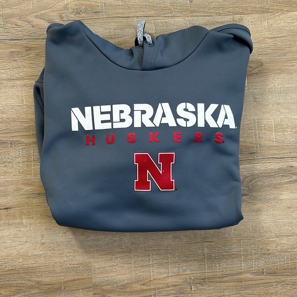 adidas Other - Men’s Nebraska Hoodie